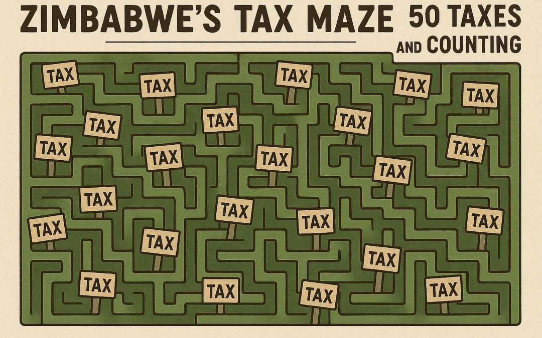 Zimbabwe’s Tax Maze: 50 Taxes and Counting