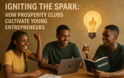 Igniting the Spark: How Prosperity Clubs Cultivate Young Entrepreneurs