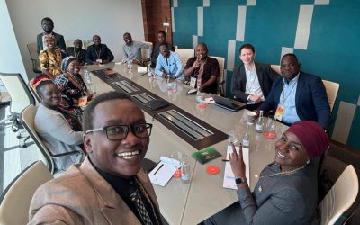 TECa participates in the Think Tank Roundtable discussion at the New Cities Summit in Nairobi.