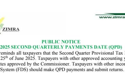 Tax Education Corner: Act on 2nd QPD to avoid penalties!