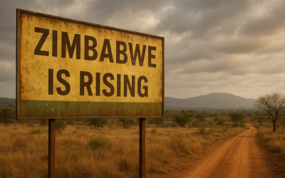 Zimbabwe is rising, but painfully slow
