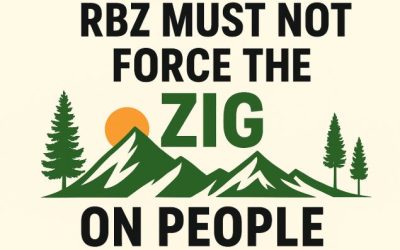 RBZ must not force the ZiG on people