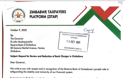 Zimbabweans bemoan high bank charges