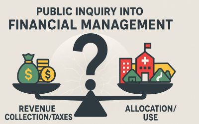 What do Zimbabweans say about tax and public finance management?