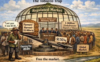 The tobacco industry shakes in Zimbabwe