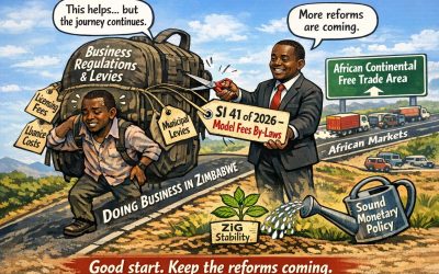 Zimbabwe reduces levies and taxes. Is it enough?
