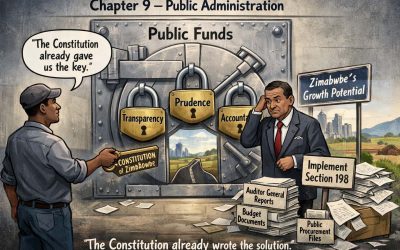 Highlighting Chapter 9 of the Constitution: building a culture of transparency, prudence, and accountability