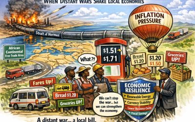 The likely snowball effects of the Mid-East crisis: how can Zimbabwe best protect herself?