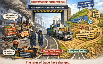 If Zimbabwe shifts towards clean energy, will it survive economically?