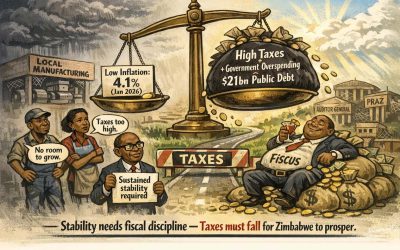 Tax cuts crucial forZimbabwe